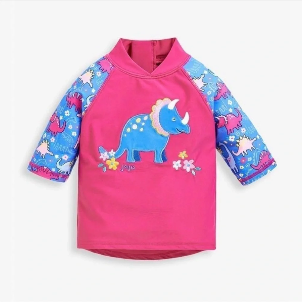 - Jojo Maman Bebe dinosaur rash guard